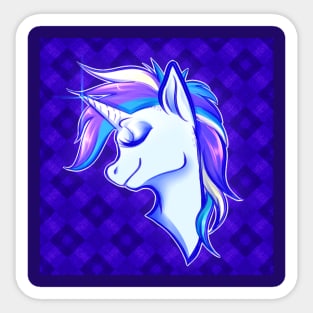 Punk Rarity w/ bg Sticker